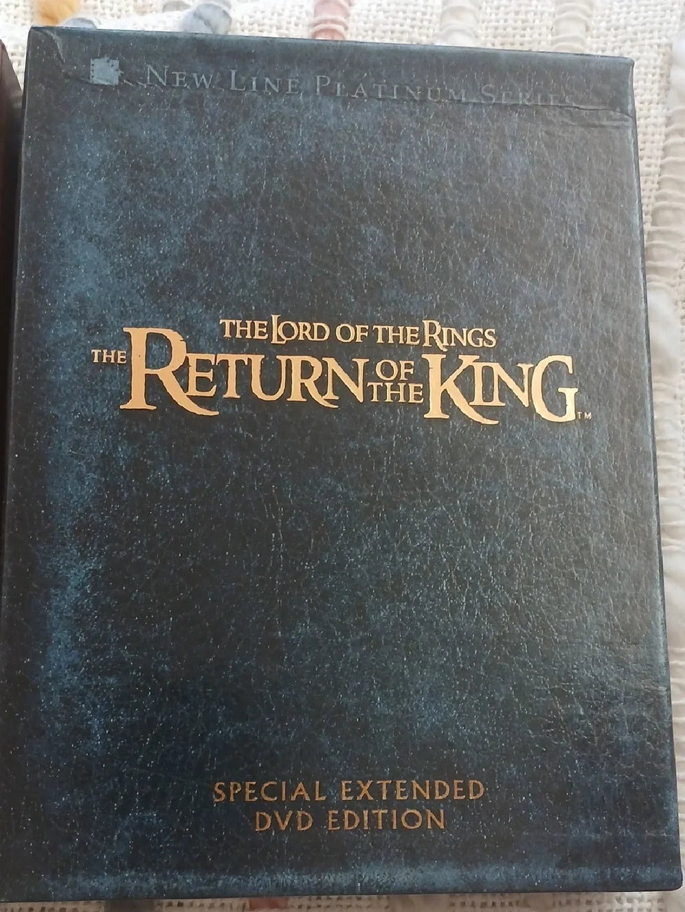 The Lord Of The Rings Set Of 2